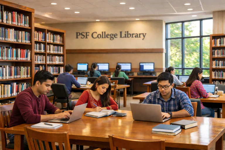 PSF College Computer library