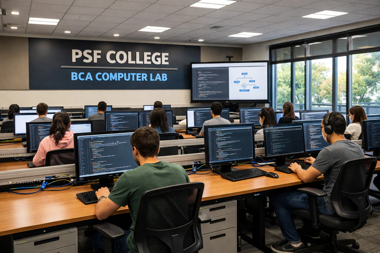 PSF College Computer Lab